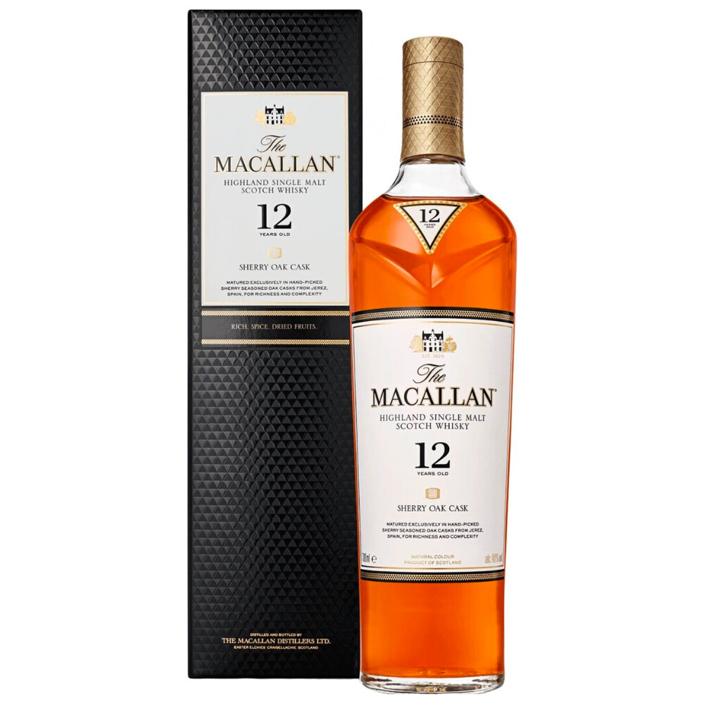 The Macallan 12yr Sherry Oak Scotch