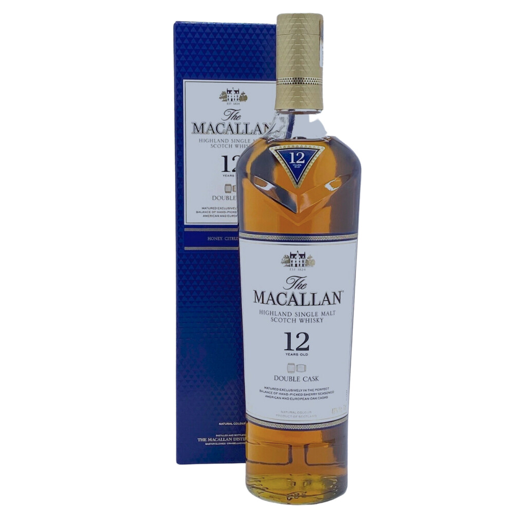 The Macallan 12yr Double Cask Scotch