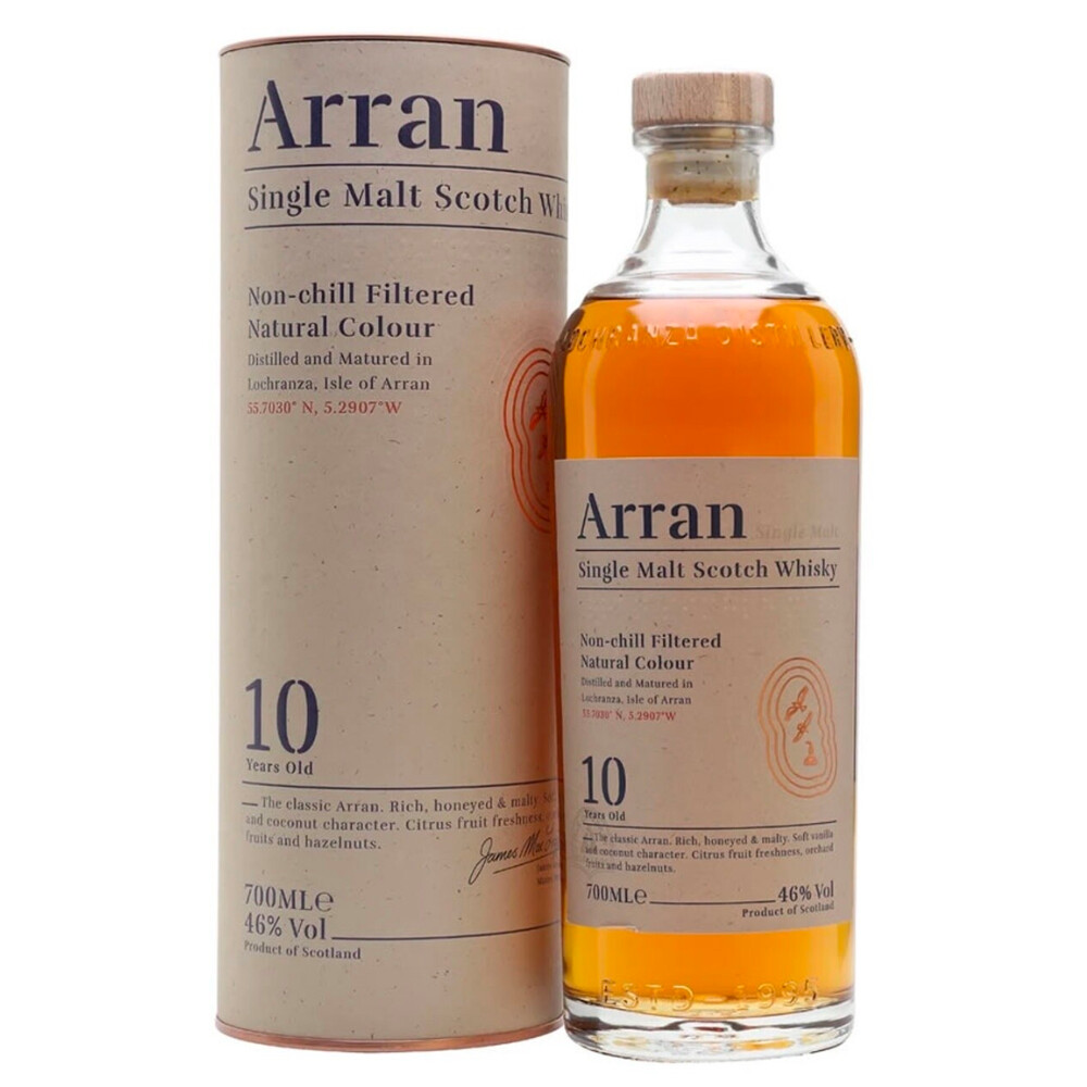 The Arran 10yr Scotch