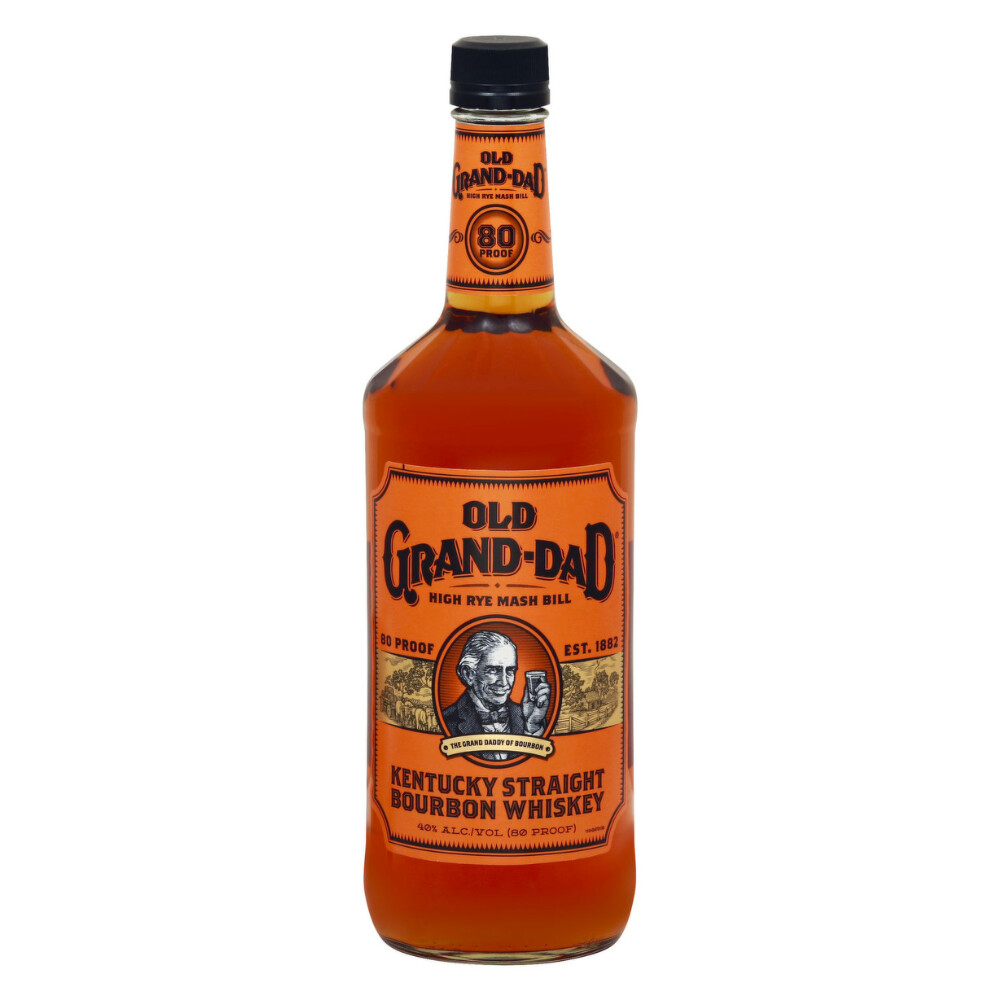 [1L] Old Grand Dad 80 Proof Bourbon