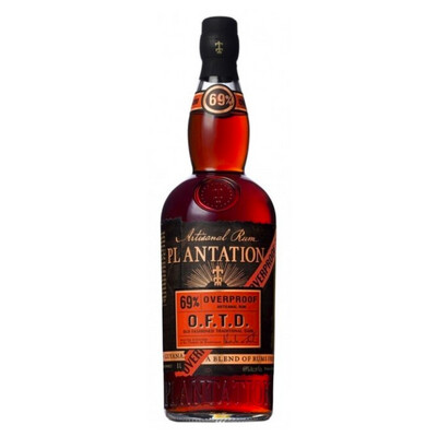 [1L] Plantation O.F.T.D. Overproof Rum