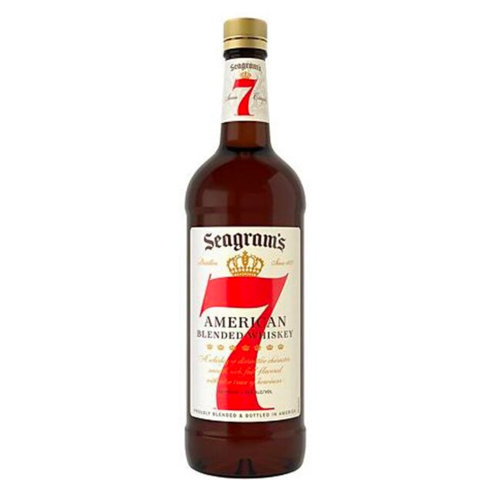 [1L] Seagram&#39;s 7 Whiskey