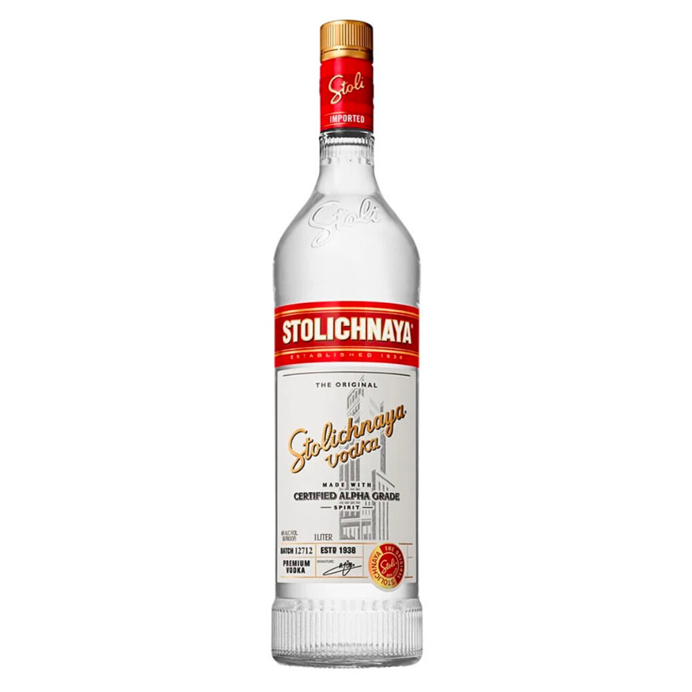 [1L] Stolichnaya Vodka