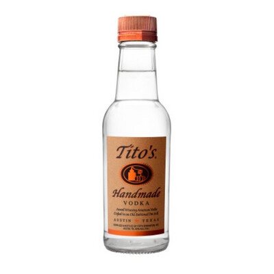 [200ML] Tito&#39;s Vodka