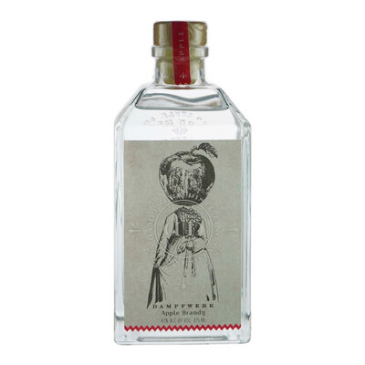 [375ML] Dampfwerk Unaged Apple Brandy