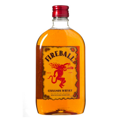 [375ML] Fireball Cinnamon Whiskey Liqueur