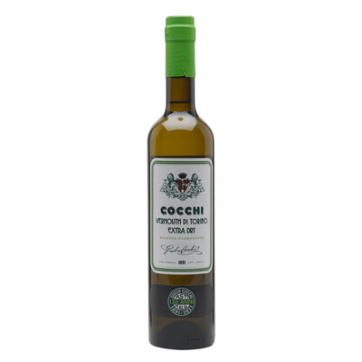 [500ML] Cocchi Extra Dry Vermouth