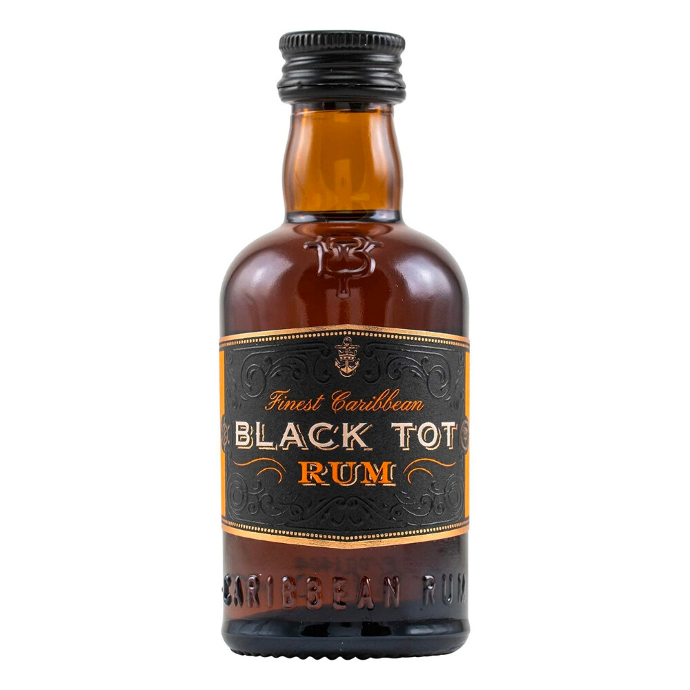 [50ML] Black Tot Finest Caribbean Rum