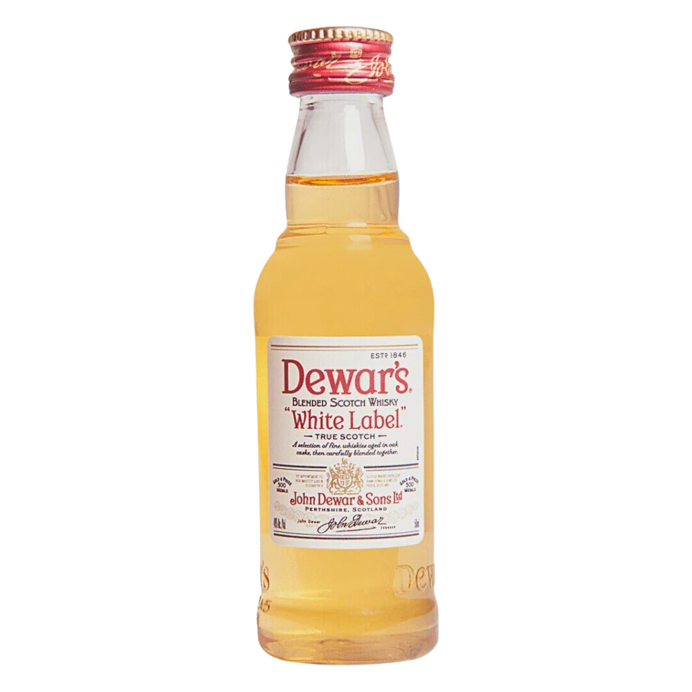 [50ML] Dewar&#39;s Blended Scotch