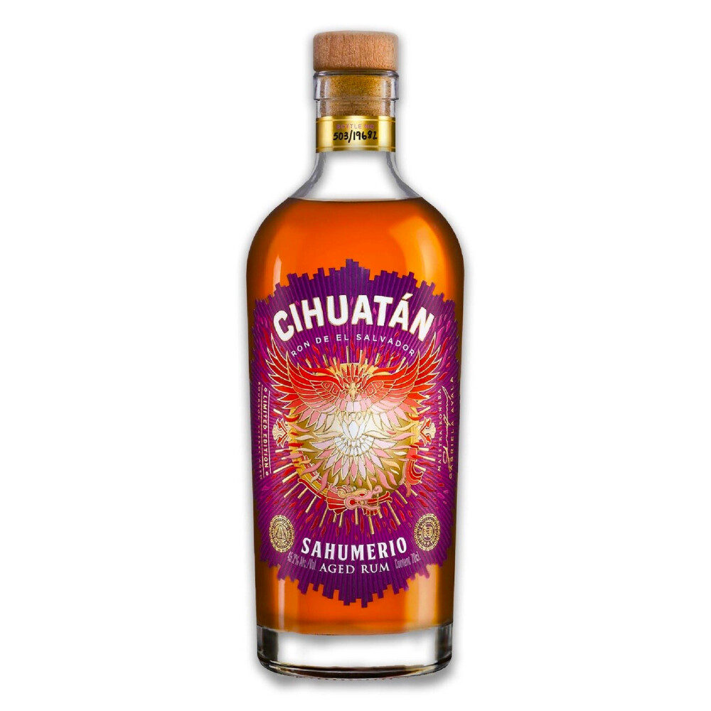 [700ML] Cihuatan 14yr Sahumerio Rum