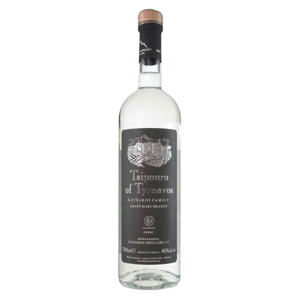 [700ML] Katsaros Tsipouro Marc Brandy