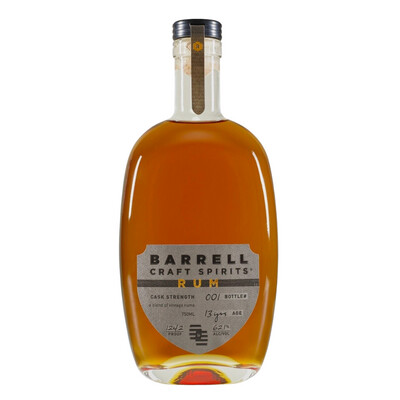 [D] Barrell 13yr Rum
