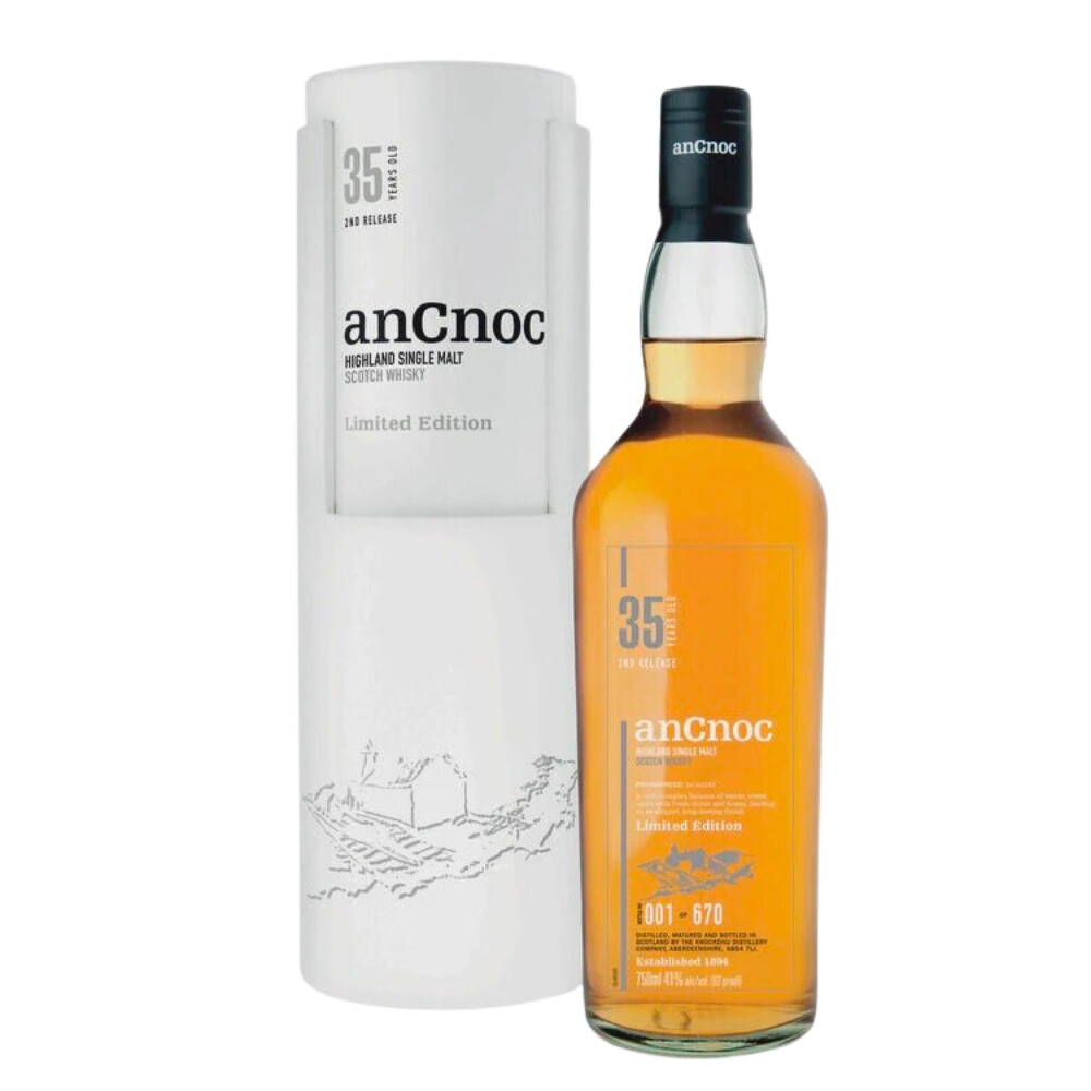[D] AnCnoc 35yr Scotch