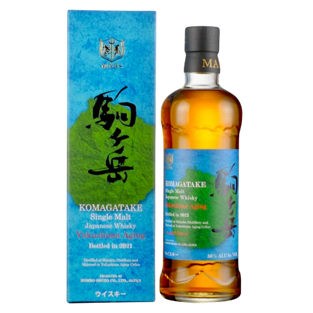 [D] Komagatake Yakushima Aging Single Malt Whisky