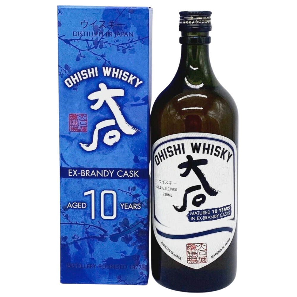 [D] Ohishi 10yr Brandy Cask Rice Whisky