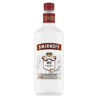 [TRAVELER] Smirnoff 80 Proof Vodka