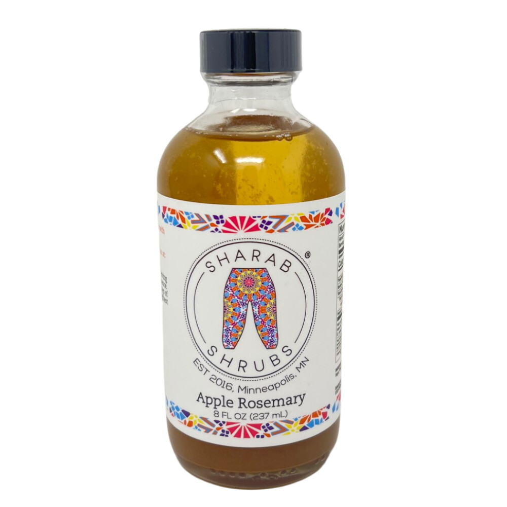 [8oz] Sharab Shrubs Apple Rosemary
