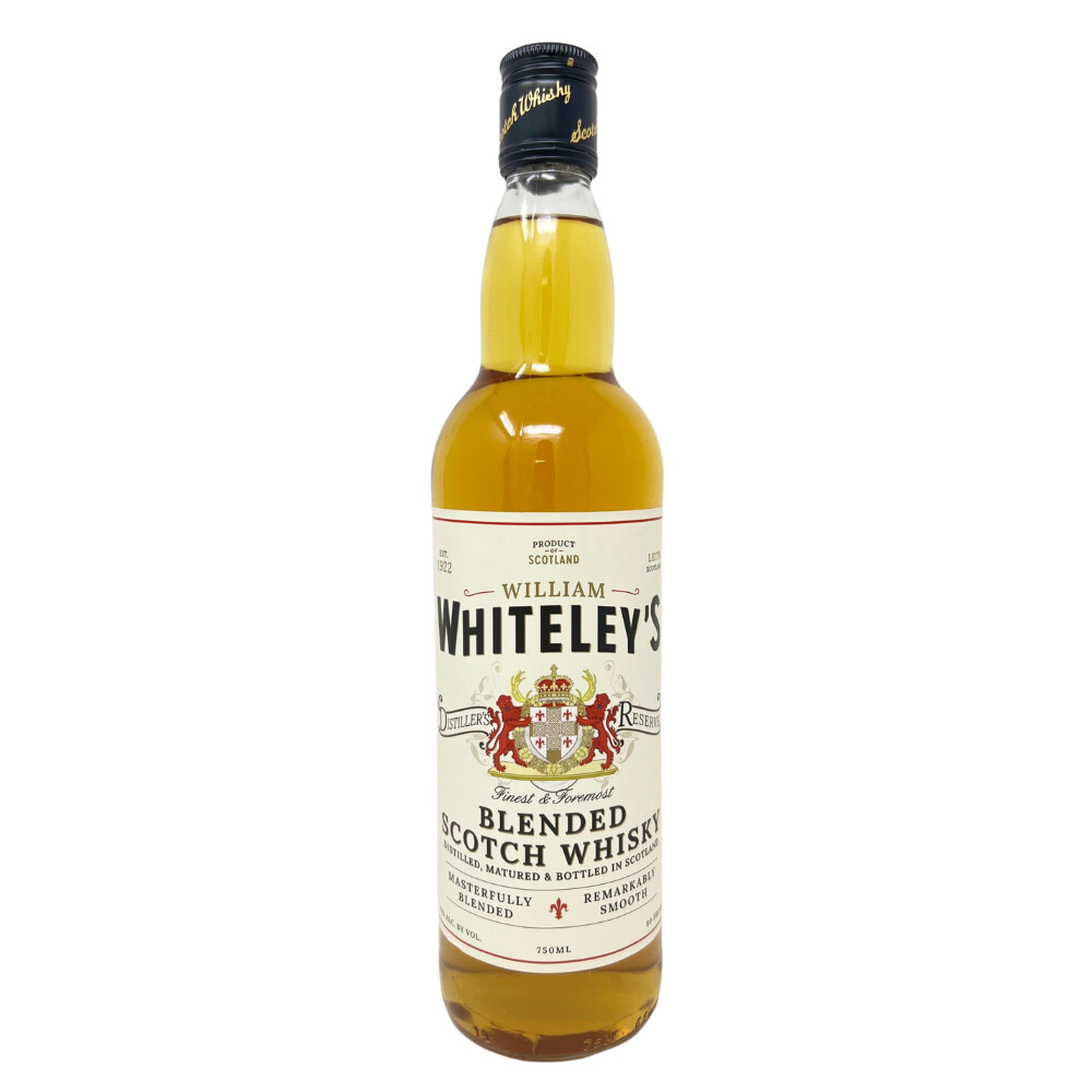 William Whiteley's Blended Scotch