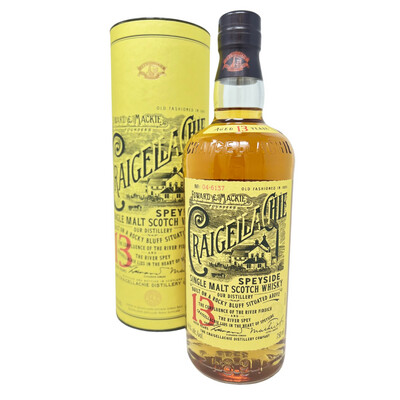 Craigellachie 13yr Speyside Scotch