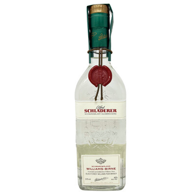 [375ML] Schladerer Williams-Birne Pear Brandy