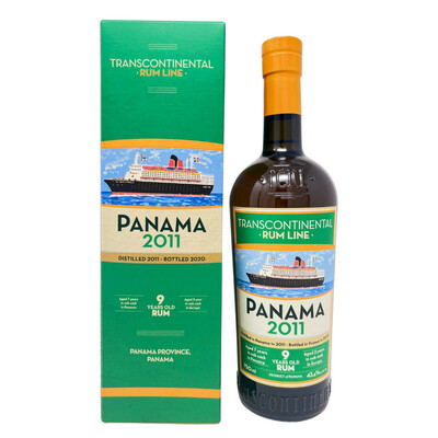 [D] TCRL Panama 2011 9yr Rum