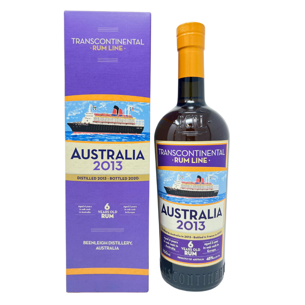 [D] TCRL Australia 2013 6yr Rum