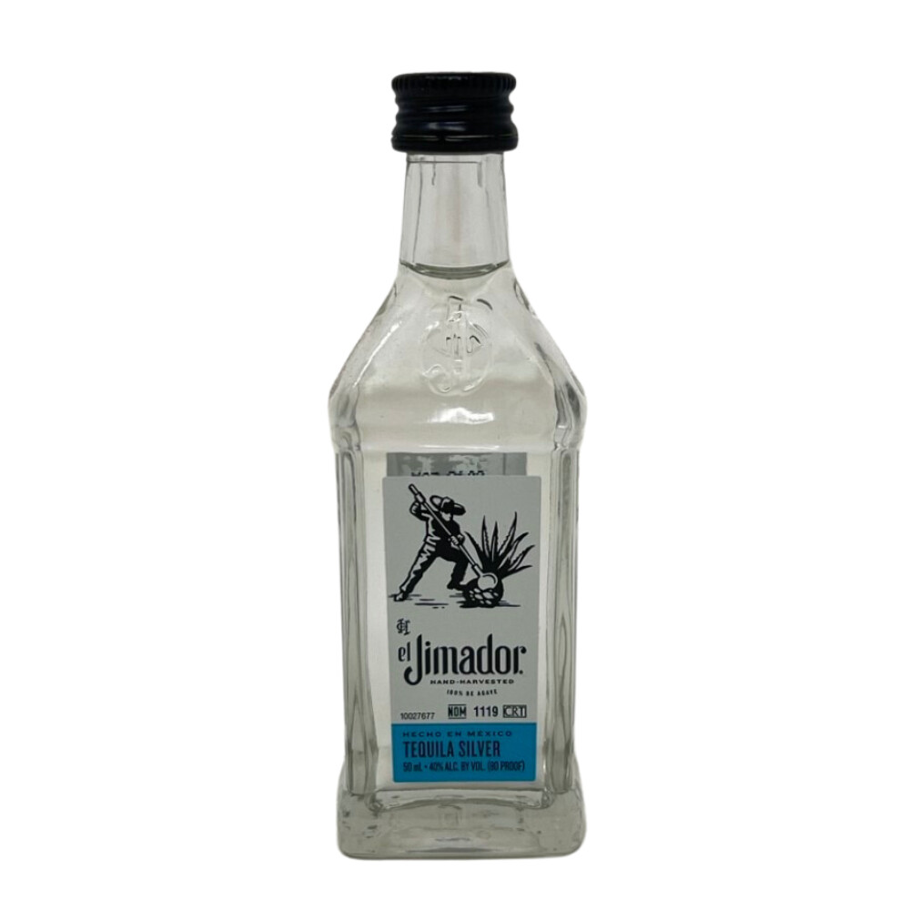 [50ML] El Jimador Blanco Tequila