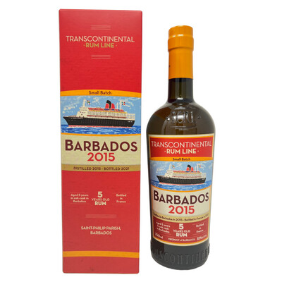 [D] TCRL Barbados 2015 5yr Rum