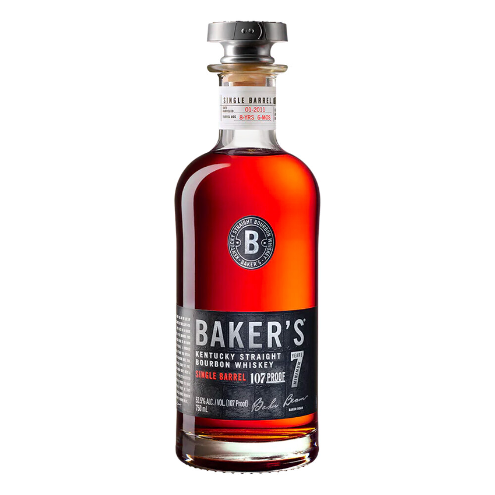 Baker's Single Barrel Bourbon