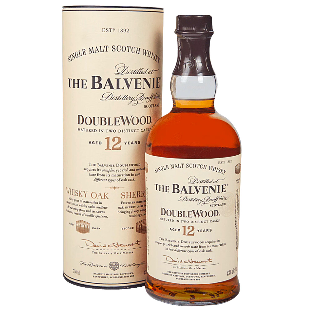 Balvenie 12yr Doublewood Scotch