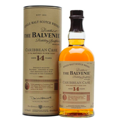 Balvenie 14yr Caribbean Cask Scotch