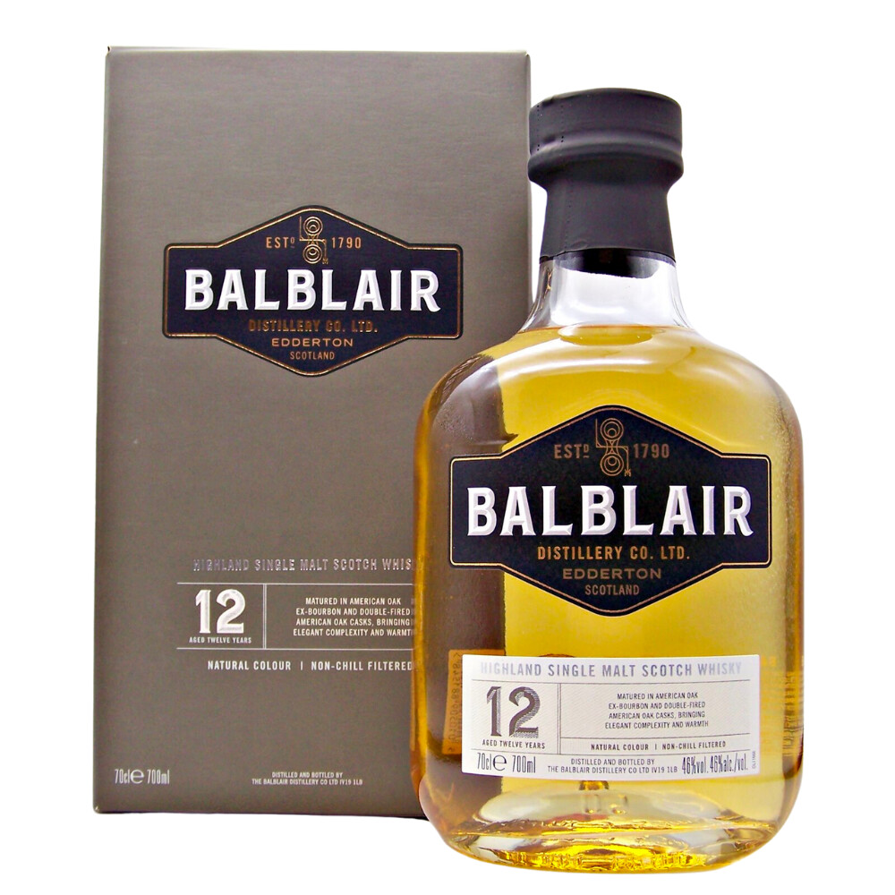 [D] Balblair 12yr Scotch