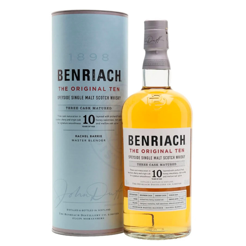 Benriach 10yr Scotch NO ETA