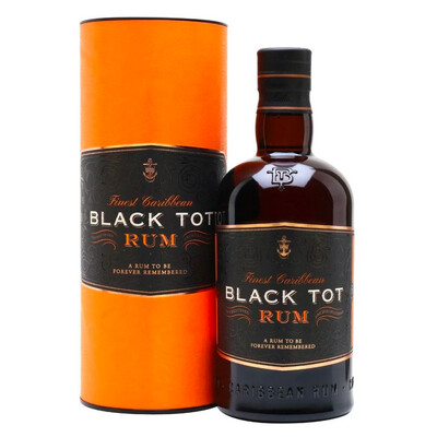 [D] Black Tot Finest Caribbean Rum
