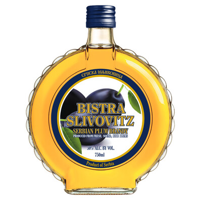 Bistra Slivovitz Plum Brandy