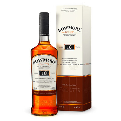 [D] Bowmore 18yr Scotch