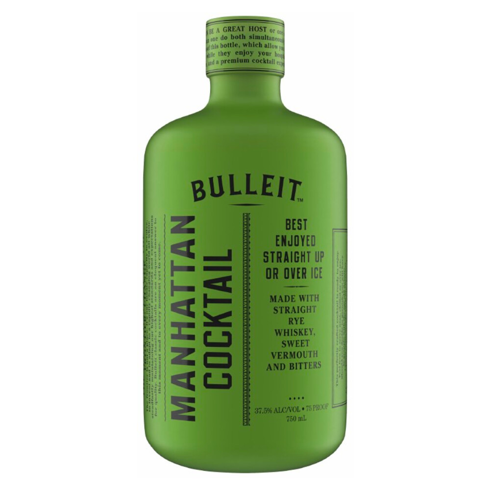 Bulleit Manhattan Cocktail