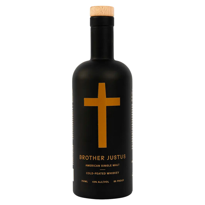 Brother Justus Cold Peated Single Malt Whiskey