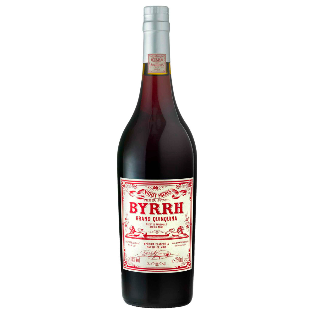 Byrrh Grand Quinquina Vermouth
