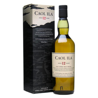 Caol Ila 12yr Scotch