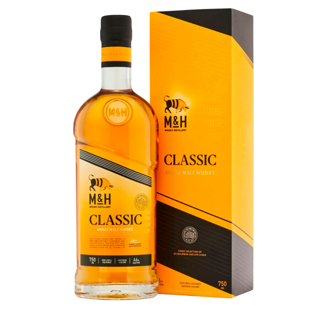[D] M&H Classic Single Malt Whisky