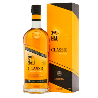 [D] M&amp;H Classic Single Malt Whisky