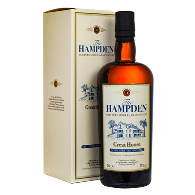Hampden Great House 2022 Jamaican Rum