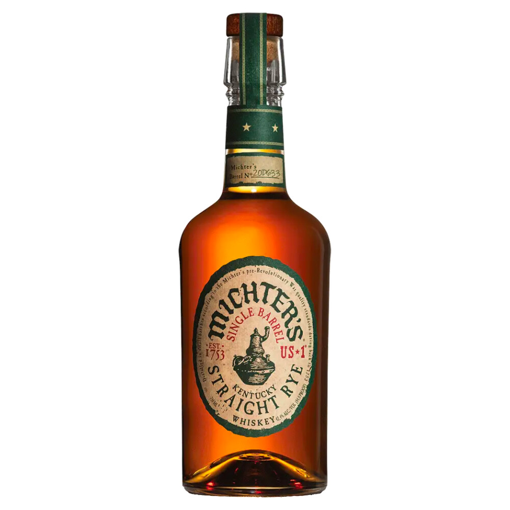 Michter&#39;s US1 Straight Rye