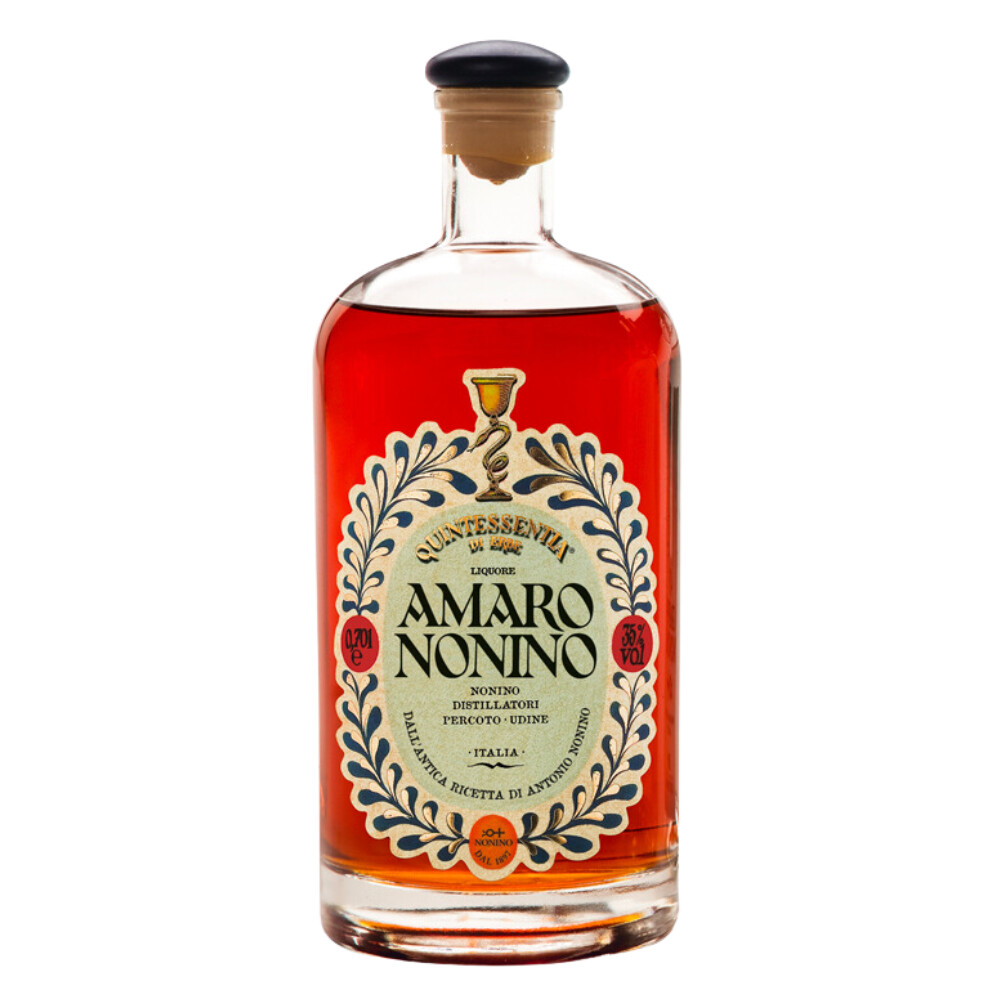 Nonino Quintessentia Amaro Liqueur