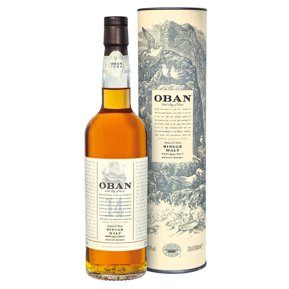 Oban 14yr Scotch