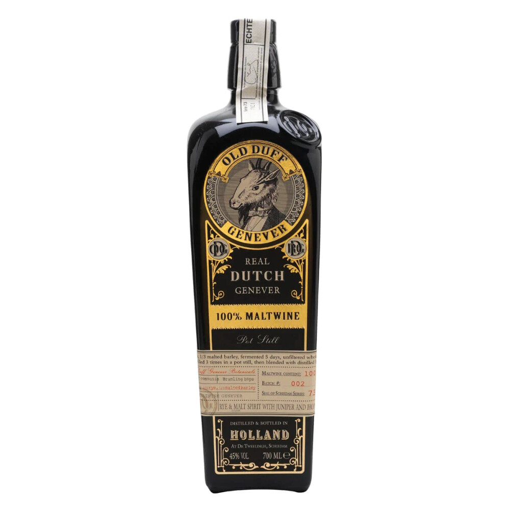 Old Duff 100% Malt Wine Genever