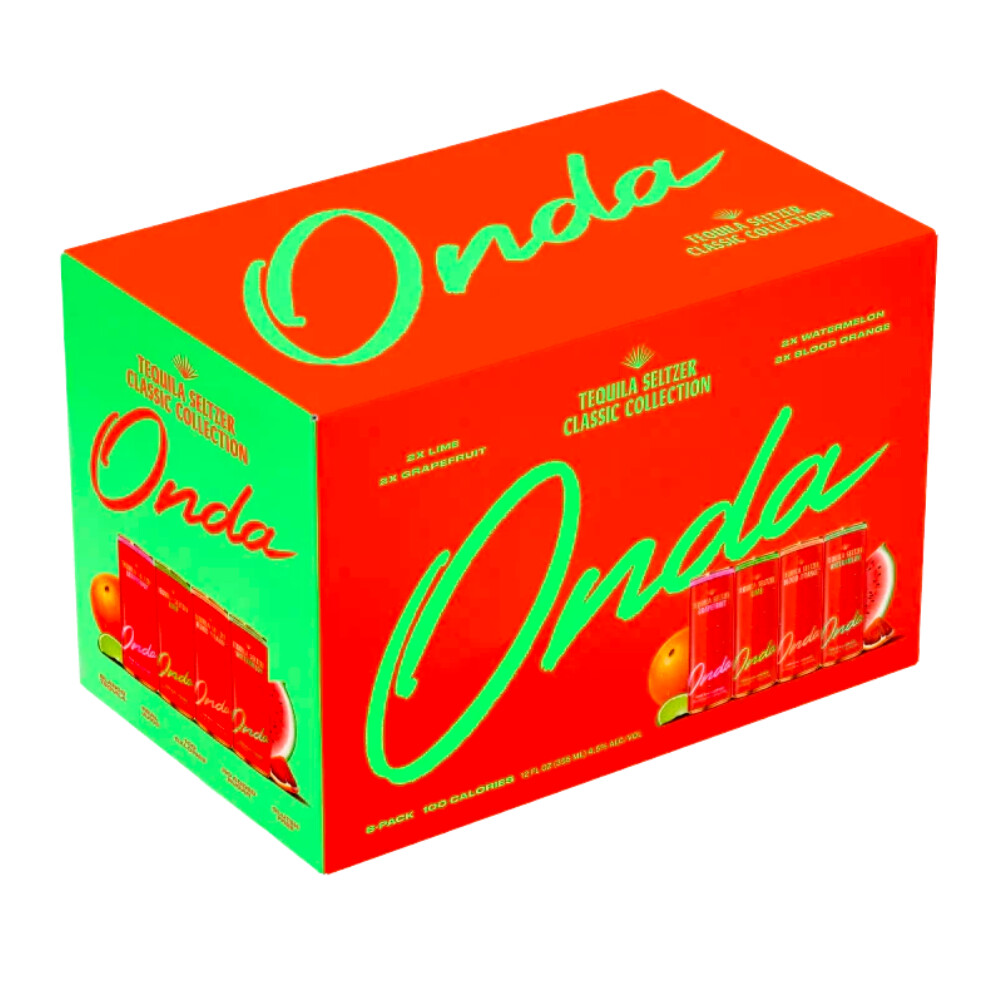 Onda Tequila Classic Seltzer Variety 8pk Cans