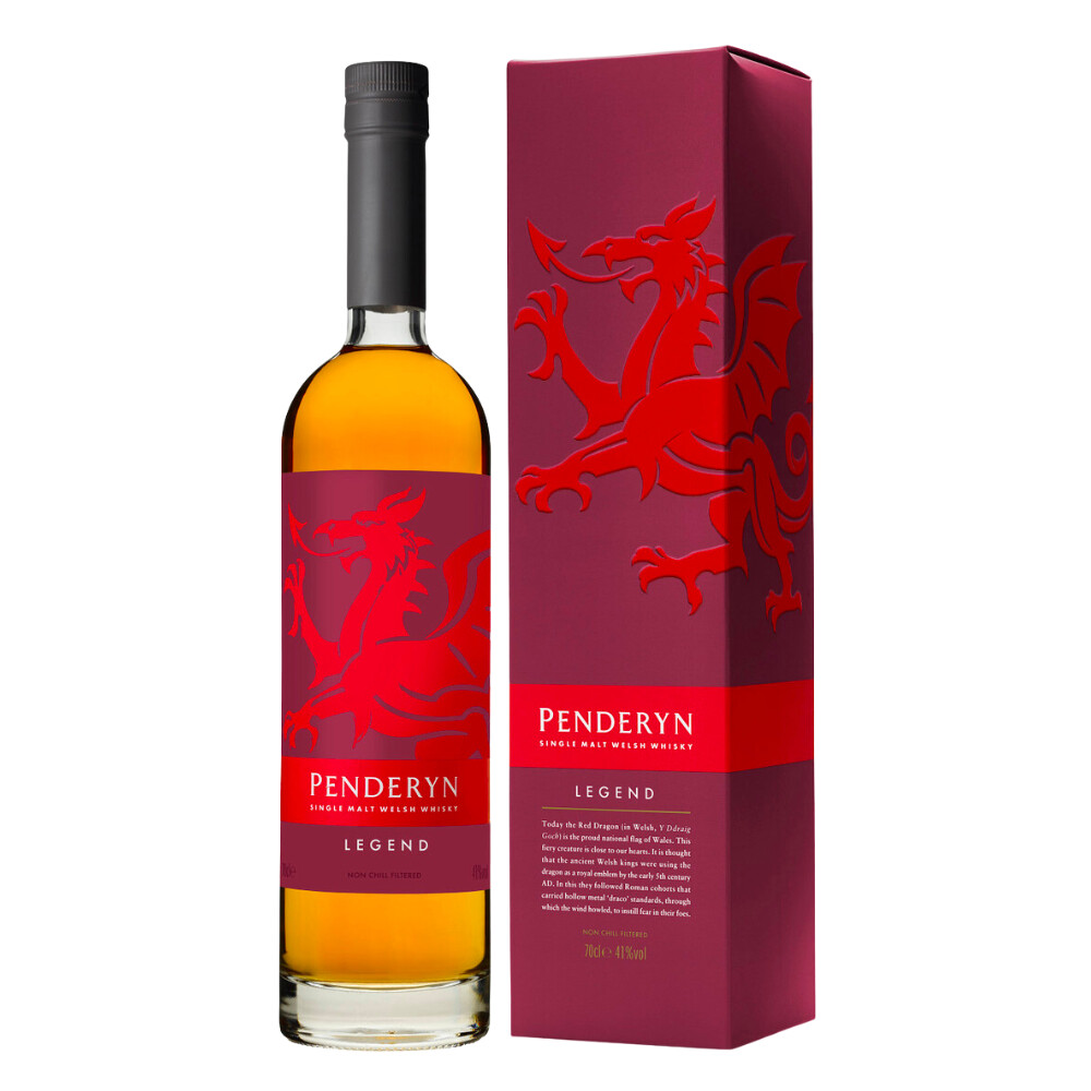 [D] Penderyn Legend Welsh Whisky
