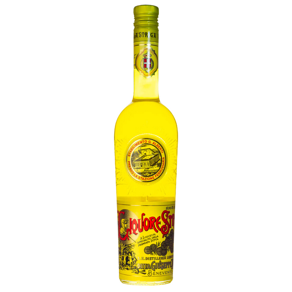 Strega Herbal Liqueur